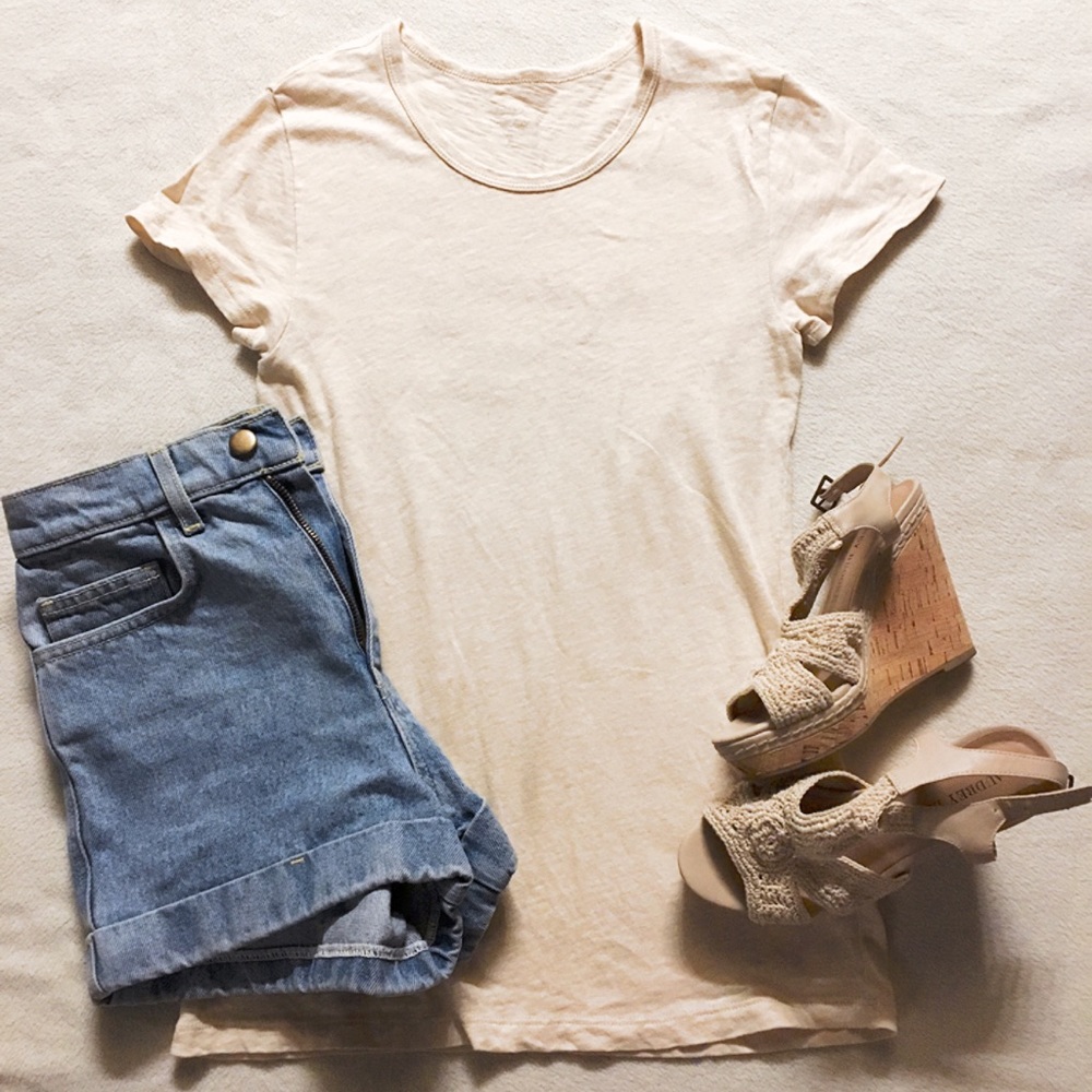 J Crew Painter Tee